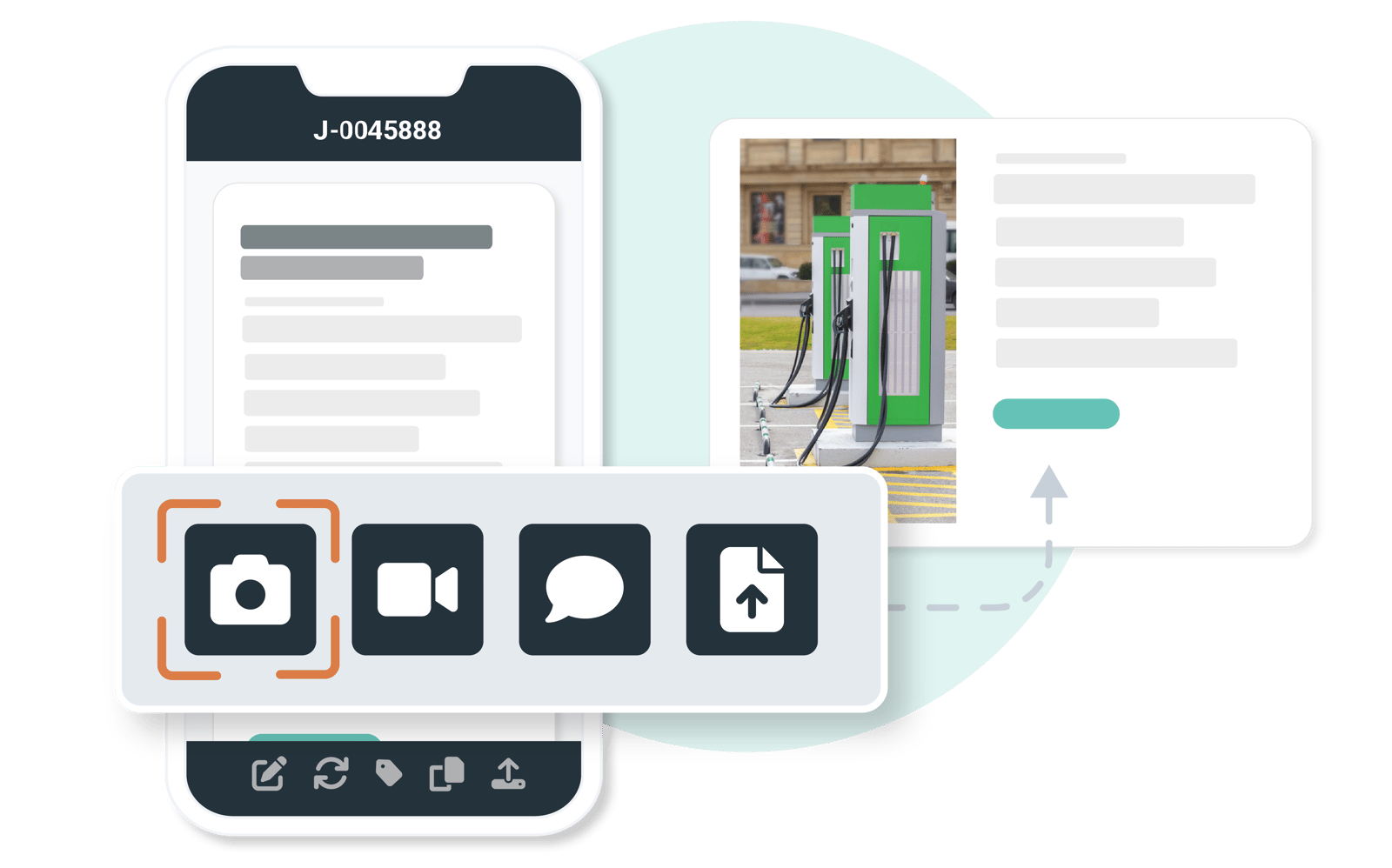 Forms - log and attach photos, videos, comments, docs Forms - log and attach photos, videos, comments, docs