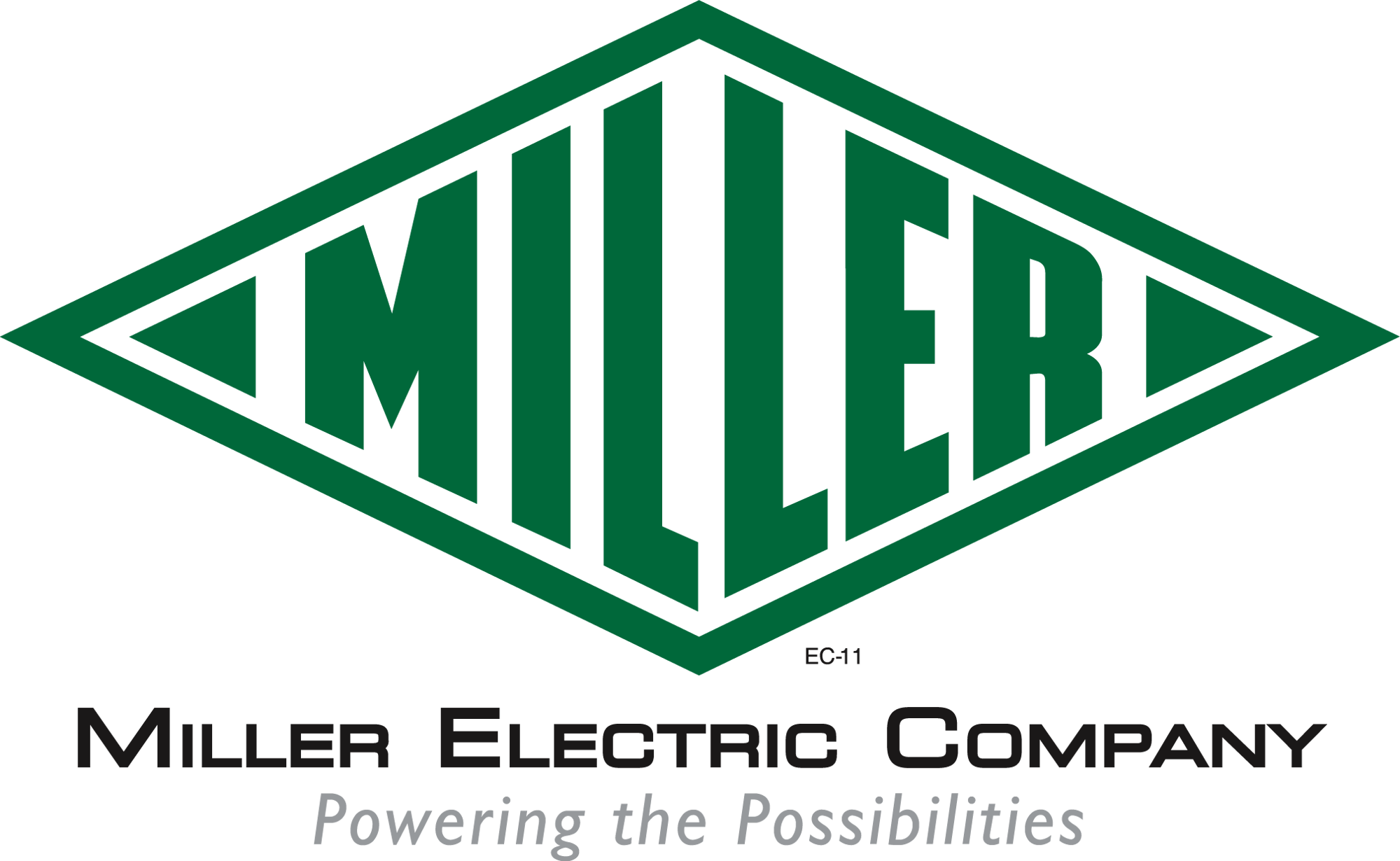 Miller Electric Company Stacked - Color